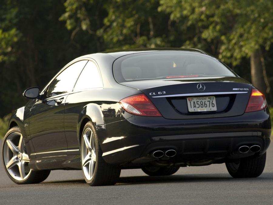  Mercedes-Benz CL63 AMG 2007 года  (US) (фото 4 из 8)